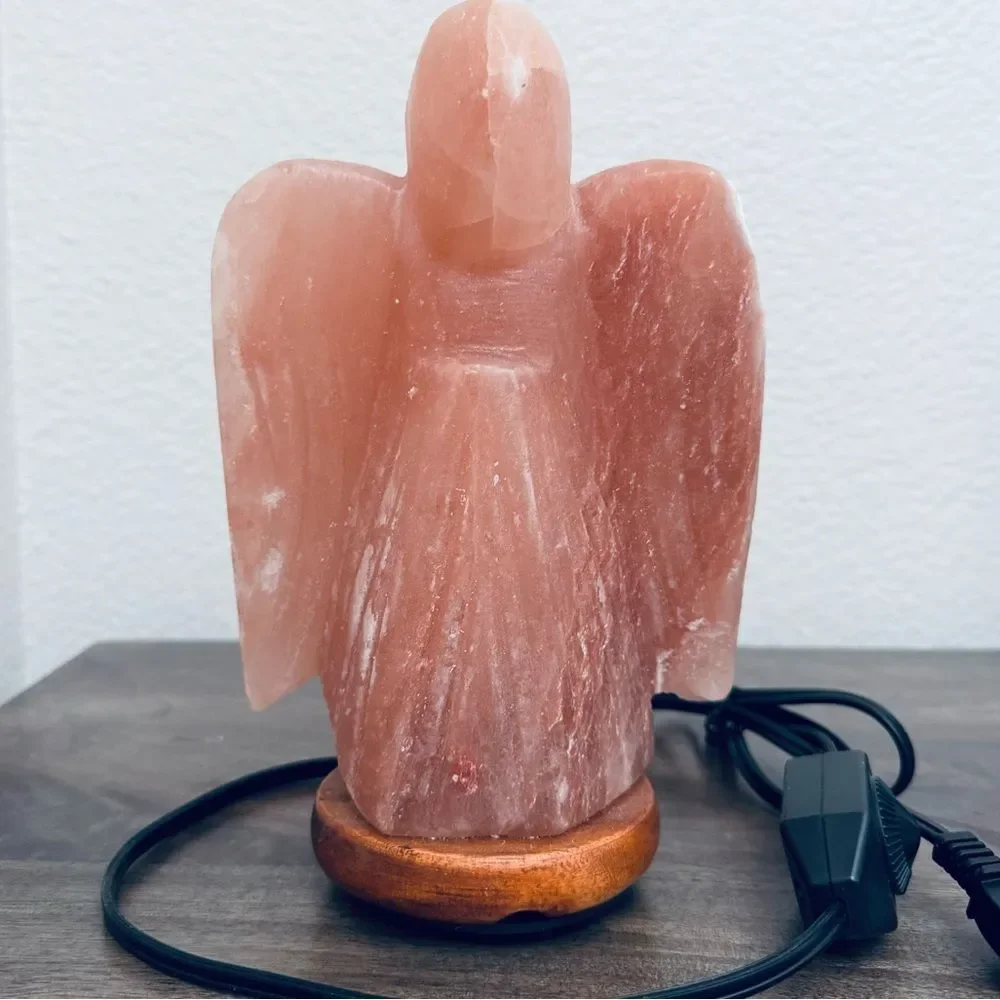 Angel Shaped Himalayan Salt Lamp